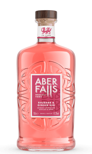 Aber Falls Rhubarb Ginger Gin