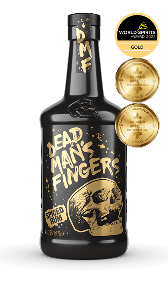 Dead Man’s Fingers Spiced Rum